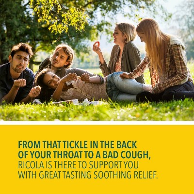 Ricola Throat Drops - Sugar Free Lemon Mint - 45ct *Exp 02/20/2028*