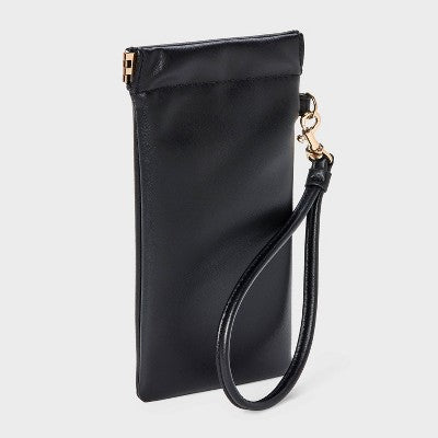 Facile Frame Glasses Case - A New Day  Slate Black: Eyewear Accessory