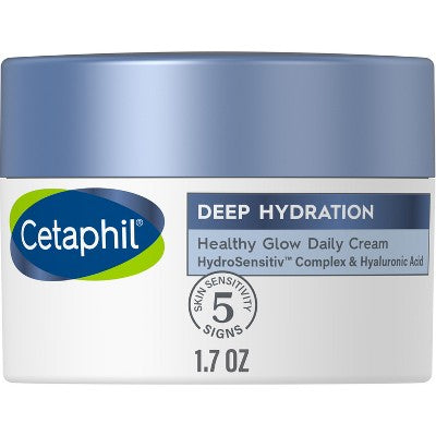 Cetaphil Daily Deep Hydrating Face Cream - 1.7oz
