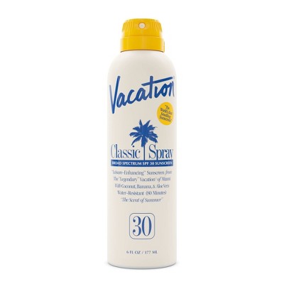 Vacation Classic Spray - SPF 30 - 6 fl oz *Exp 12/2026