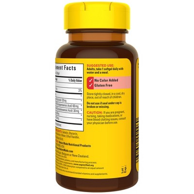 Nature Made Superior Absorption Krill Oil 500mg  Softgels, Omega 3 Heart Health Support - 30ct **Exp  May 2026**