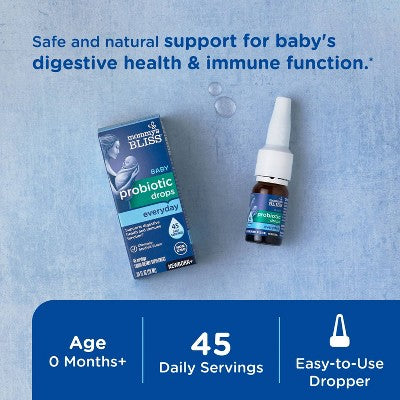 Mommy's Bliss Baby Probiotic Everyday - 0.34oz (45 servings) *Exp 10/26*