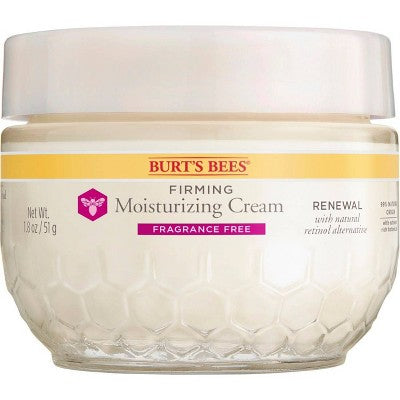 Burt's Bees Renewal Firming Moisturizing Cream - Unscented - 1.8 oz