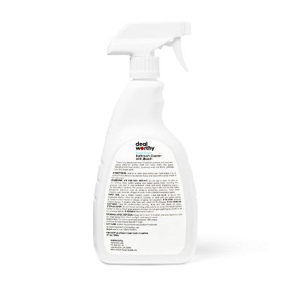 Bathroom Cleaner - Fresh Scent - 32 fl oz - Dealworthy