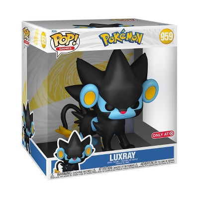 Funko POP! Games: Pokemon Luxray Vinyl Figure