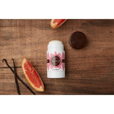 Lavanila Aluminum-Free Natural Deodorant - Vanilla Grapefruit - 2oz