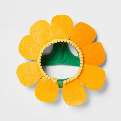 Halloween Orange Sunflower Cat Costume - Hyde & EEK! Boutique One Size Fits Most