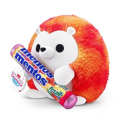Snackles 13.7'' Plush Hedgehog and Mentos