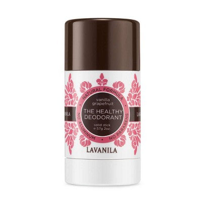 Lavanila Aluminum-Free Natural Deodorant - Vanilla Grapefruit - 2oz