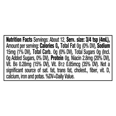 MiO Energy 1 CASE Pack Wicked Blue Citrus Liquid Water Enhancer 1 Case 12 Bottles 1.62 fl oz each *Best By 04/03/2026*