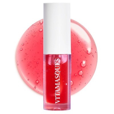 Vitamasques Glow Lip Oil - Cherry Glaze