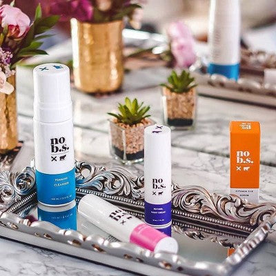 No B.S. Skincare Foaming Cleanser - 5.4 fl oz *Damaged Box Bottle Sealed*