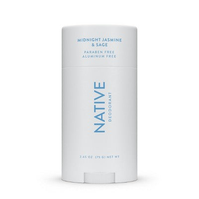 Native Deodorant - Midnight Jasmine & Sage - Aluminum Free - 2.65oz