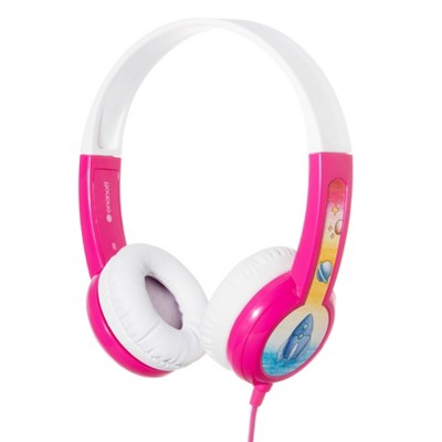 Buddyphones Discover Kids On-Ear Wired Headphones - Pink