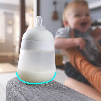 nanobebe 2pk Silicone Bottle