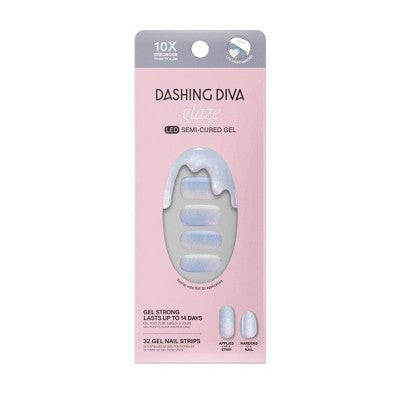 Dashing Diva Glaze Nail Art - Baila con Fuego - 32ct