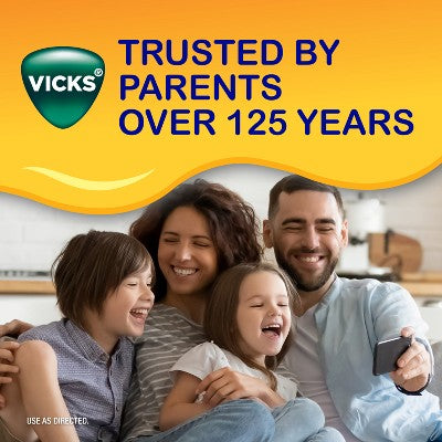 Vicks Kids DayQuil Honey Cold & Cough Medicine Liquid - 8 fl oz *Exp 09/2025*