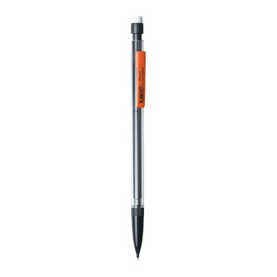 BIC #2 Xtra Life Mechanical Pencils, 0.7mm, 40ct - Multicolor: School Supplies, Plastic, Pocket Clip, Adult Use