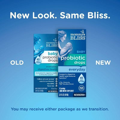 Mommy's Bliss Baby Probiotic Everyday - 0.34oz (45 servings) *Exp 10/26*
