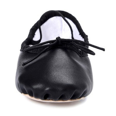 Girls' 13 Ballet Dance Shoes Danskin - Black