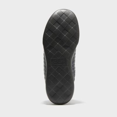 Men's Size M(9/10) dluxe by dearfoams Julien Clog Slippers - Gray M: Cushioned Insole, Indoor/Outdoor EVA Outsole, Machine Washable