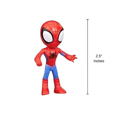 Marvel Spidey and His Amazing Friends Spidey Vehicle & 2.5 Inch Action Figure