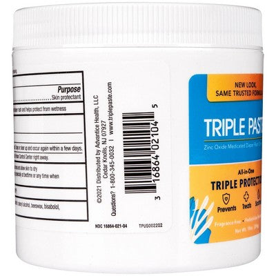 Triple Paste Diaper Rash Ointment - 10.0oz *2030/03*