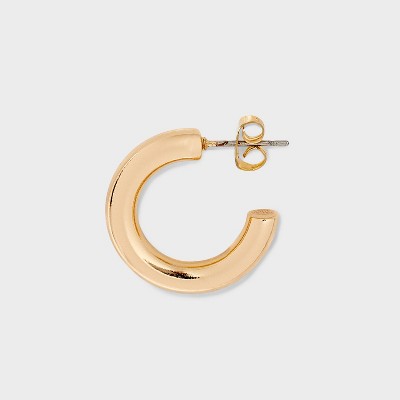 Floral and Heart Stud and Hoop Earring Set 8pc