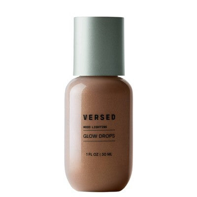 Versed Mood Lighting Luminizing Glow Drops Bronzer - Sheer Bronzed - 1 fl oz