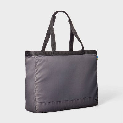 Daypack Packing Tote Bag - Open Story  Gray