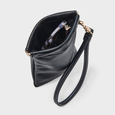 Facile Frame Glasses Case - A New Day  Slate Black: Eyewear Accessory