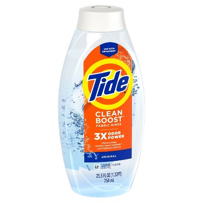 Tide Clean Boost Fabric Rinse - Original - 25.5 fl oz