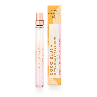 Good Chemistry  Travel Spray Eau De Parfum Perfume - Coco Blush - 0.34 fl oz