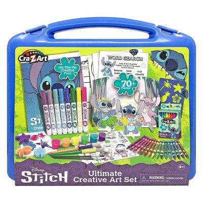 Disney Stich Ultimate Craft Art Set 70pc