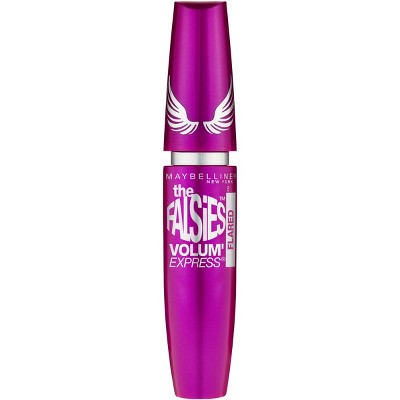 Maybelline Volume Express The Falsies Flared Washable Mascara 286 Blackest Black 0.31 fl oz *Open & Very Damaged Package*
