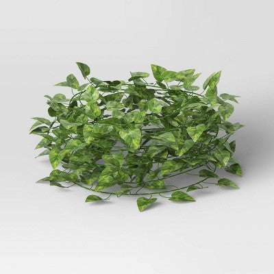 LED Vine String Lights Warm White - Room Essentials : USB & Battery Powered, Indoor Decor, 20 LEDs