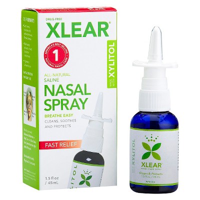 Xlear Saline Nasal Spray - 1.5 fl oz *Exp 10/2027*