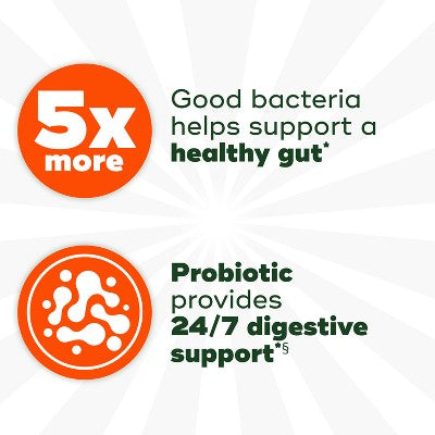 Align 5X Extra Strength Daily Probiotic Supplement - Capsules 21ct *Damaged Packaging* *Exp 3/26*