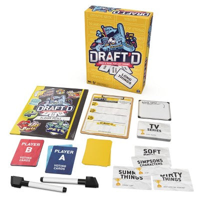 Draft'd - Spin Master Games *Damaged Package*