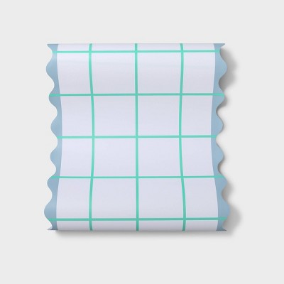 Green and Blue Table Runner