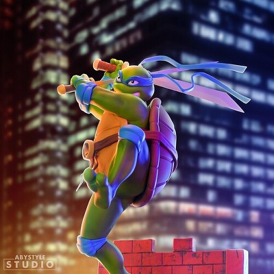 Abysse - TMNT - Leonardo SFC Figure