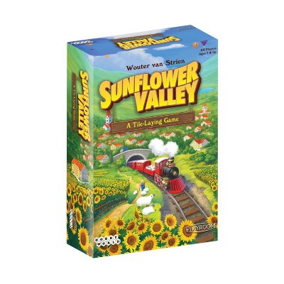 Sunflower Valley - A Tile Laying Game Board Game