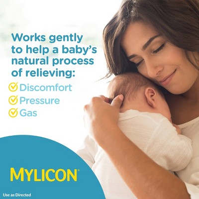 Mylicon Infant Gas Relief Colic Dye Free Drops - 1 fl oz *Exp 10/26*