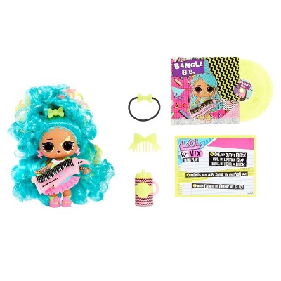 L.O.L. Surprise!  Remix Hair Flip Tots with Hair Reveal & Music Mini Figurine FIGURES VARY