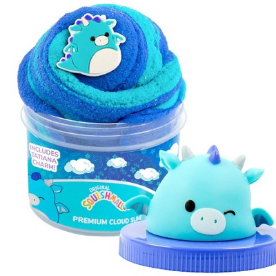 Squishmallows Tatiana Slime Jar - Blue Raspberry