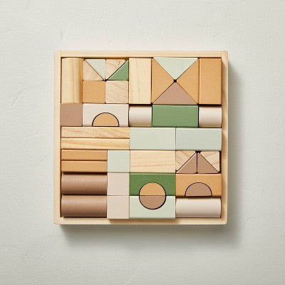 Toy Building Blocks Set 43pc - Hearth & Hand  with Magnolia