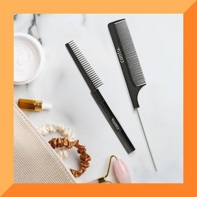 Cantu Style Part & Twist Comb Set - 2ct *Damaged Package*