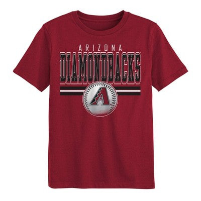 Boys' L (12/14) MLB Arizona Diamondbacks Core T-Shirt