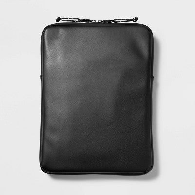 Tablet and Laptop Faux Leather Sleeve - heyday  with Keiji Ishida