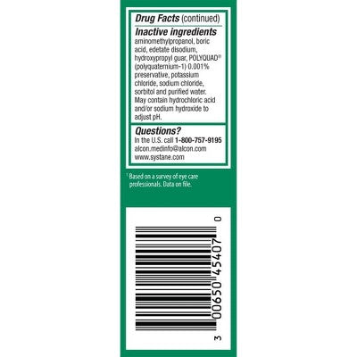 Systane Gel Drops Lubricant Eye Gel - 0.33 fl oz *Damaged Box* *Exp 10/26*